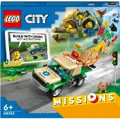LEGO 60353 City 60353 Tierrettungsmissionen