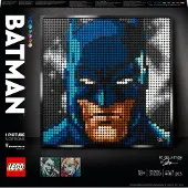 LEGO Art Collection Jim Lee Batman 31205 - 4167 Pièces
