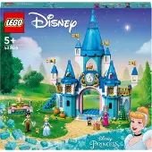 LEGO Cinderella Castle And The Prince Construction Game Multicolore Enfants