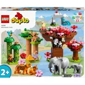 LEGO DUPLO 10974 Animaux sauvages d’Asie