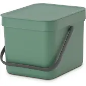 Brabantia Sort & Go 6 Litres Fir Green