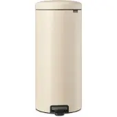 Brabantia NewIcon Poubelle à Pédale 30 Litres Soft Beige