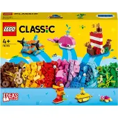 LEGO 11018 Classic Créative Sea Fun, set créatif avec briques de construction