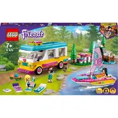 LEGO Friends Camionnette dans les Bois avec Voilier
