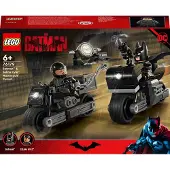 LEGO DC Batman Poursuite sur la moto de Batman et Selina Kyle 76179