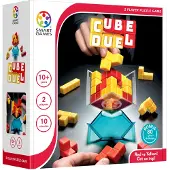 SmartGames Cube Duel, jeu de stratégie 3D avec 80 défis