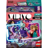 LEGO 43106 VIDIYO Unicorn DJ BeatBox Créateur de Clip Vidéo Musique, Jouet Musical avec Licorne, Appli Set de Réalité Augmentée