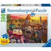 Ravensburger Puzzle Endroits confortables : Terrasse à Florence XXL 500 pièces