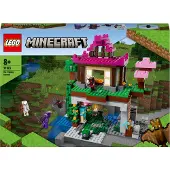 LEGO 21183 Minecraft Le terrain d'entraînement, la maison et la grotte