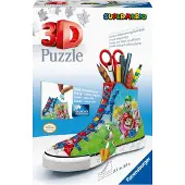 Ravensburger Sneaker Super Mario 3d Puzzle 108 Pieces Multicolore Enfants