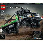 LEGO 42129 Technic 4x4 Mercedes-Benz Zetros Offroad-Truck, Voiture télécommandée