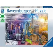 Ravensburger New York en hiver et en été 16008