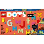 LEGO 41950 DOTS Set d'accessoires XXL - Messages, set créatif pour DIY
