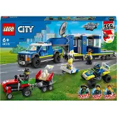 LEGO City 60315 Le camion de commandement mobile de la police