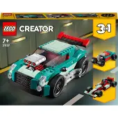 LEGO Creator 31127 Le Bolide de Rue