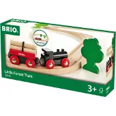BRIO Rail de Train Set av. Forêt Classic - Rouge/Noir 33042 - - UneTaille - Train