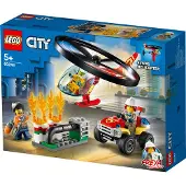 LEGO City 60248 Einsatz mit dem Feuerwehrhubschrauber Bausatz