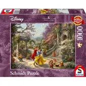 Schmidt Spiele Thomas Kinkade, Disney, Blanche-Neige - Danse avec le Prince