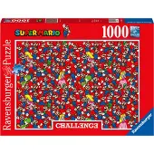 Ravensburger Puzzle Challenge Marvel 1000 Pieces Multicolore Enfants