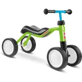 Puky Porteur Wutsch - Vélo enfant - Jaune/Vert - Mixte - Sans freins - Vélo loisir - Acier