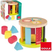 Goula Boîte enfichable Formes géométriques