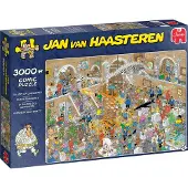 Jumbo Puzzle Jan van Haasteren - Musée, 3000 pièces.