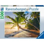 Ravensburger 15015 Strandgeheimnis Puzzle 1500 Teile