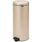 Brabantia NewIcon Poubelle à Pédale 30 Litres Metallic Gold