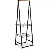 Brabantia Meuble multifonctionnel - Linn, compact, noir