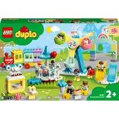 LEGO 10956 DUPLO Parc d'attractions avec fête foraine et train