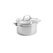 Dagelijkse Kost Kost Kookpot 3.3L 20cm, Poêle + casserole, Argent