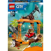 LEGO City 60342 Défi cascade : attaque de requin