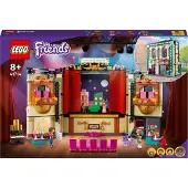 LEGO 41714 Friends Andreas École de théâtre de Heartlake City, avec 4 mini-poupées