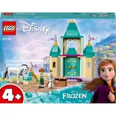 LEGO 43204 Disney Princess Anna et Olaf dans le château de "La Reine des Glaces"