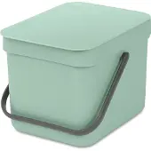 Brabantia Sort & Go 6 Litres Jade Green