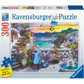 Ravensburger Santorini Sunset puzzle, 300 pcs.