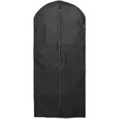 Brabantia Housses à vêtements Set de 3 Noir