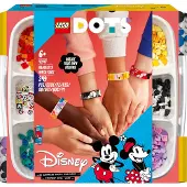 LEGO Ensemble créatif DOTS 41947 Disney Mickey's Bracelet, ensemble de bricolage 5-en-1