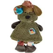 Trixie 3x Chien 28cm avec couineur & film bruissant (Jouet en peluche pour chiens)