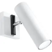 Sollux Applique DIREZIONE blanc 1xGU10 10W acier 20x8x8cm