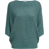 JDY Pull-over 'JDYNew Behave' vert foncé