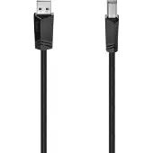 Hama Câble USB USB 2.0 USB-A mâle, USB-B mâle 5.00 m noir 00200604