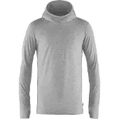 Fjällräven Abisko Sun Hoodie Gris M Homme