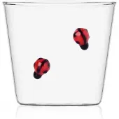 Ichendorf Milano - Verre À Eau Coccinelles Verre 34 Cl - Transparent