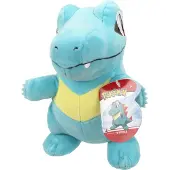 Jazwares - Pluszowa Maskotka Totodile Pokemon 20 cm - Oficjalny Produkt