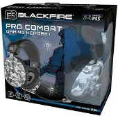 Casques Micro Gaming Pro Combat (Filaire), Casque gaming, Noir