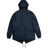 Rains Veste fonctionnelle bleu marine