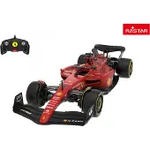 Rastar Voiture télécommandée Ferrari F1 75 R/C à l'échelle 1:18 93400