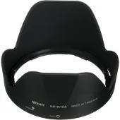 Nikon HB-106 Couvercle d'objectif f. Z 85mm/1.2, Pare-soleil pour objectif, Noir