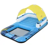 Bestway Hydro-ForceÎle Gonflable 4 Personnes Summer Oasis 320 x 198 cm